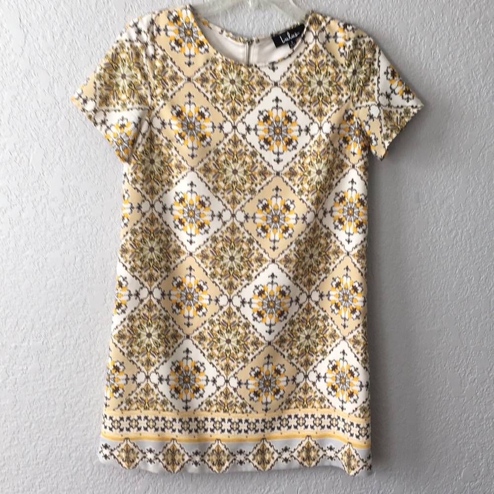 LULU'S Cocktail  Dresses  Yellow Size S